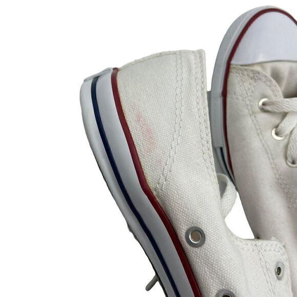 CONVERSE WOMENS CHUCK TAYLOR ALL STAR SHORELINE SNEAKER WHITE Size 9 - Picture 8 of 10